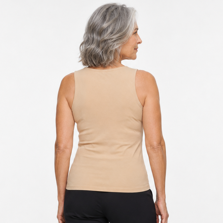 Débardeur Soutien-Gorge Intégré Sans Armature