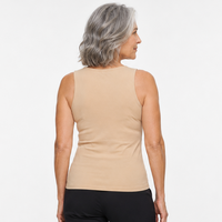 Débardeur Soutien-Gorge Intégré Sans Armature