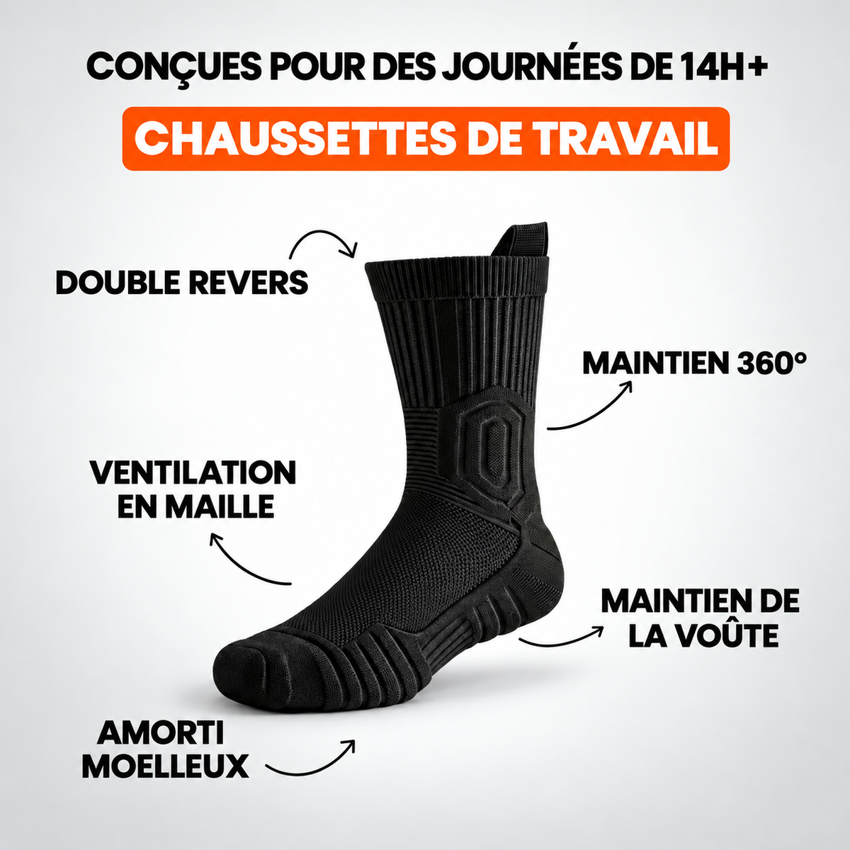 Chaussettes de travail