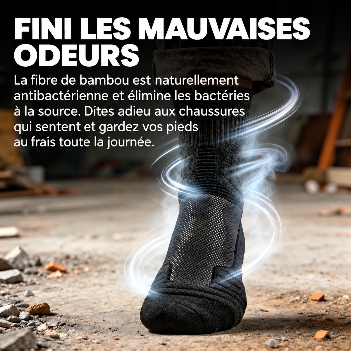 Chaussettes de travail