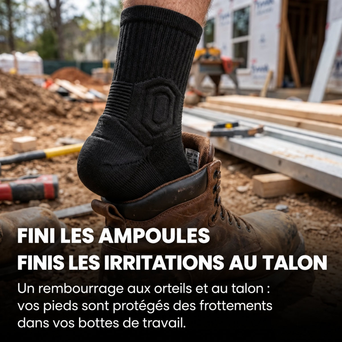 Chaussettes de travail