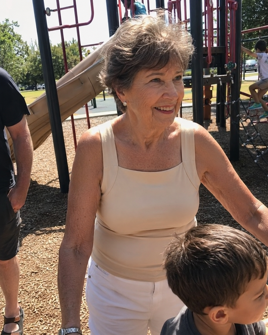 Claire, fille de Jeanine, 78 ans