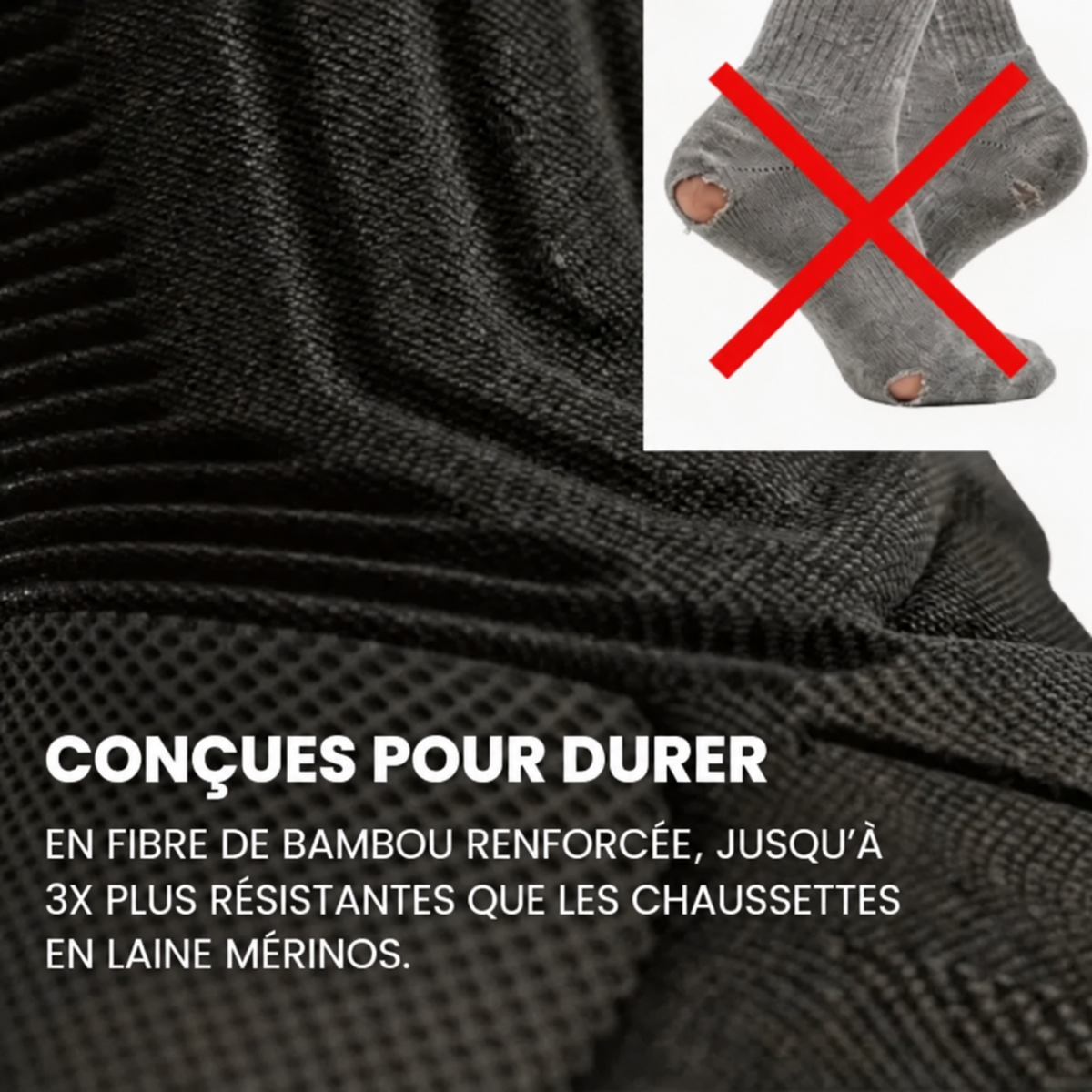 Chaussettes de travail