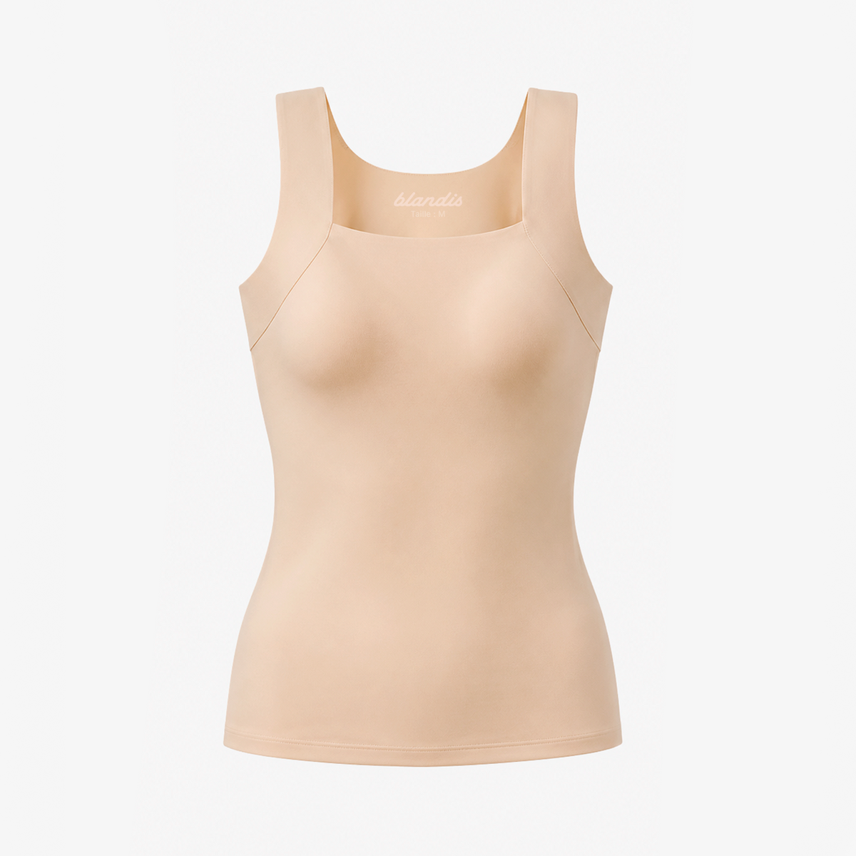 Débardeur Soutien-Gorge Intégré Sans Armature