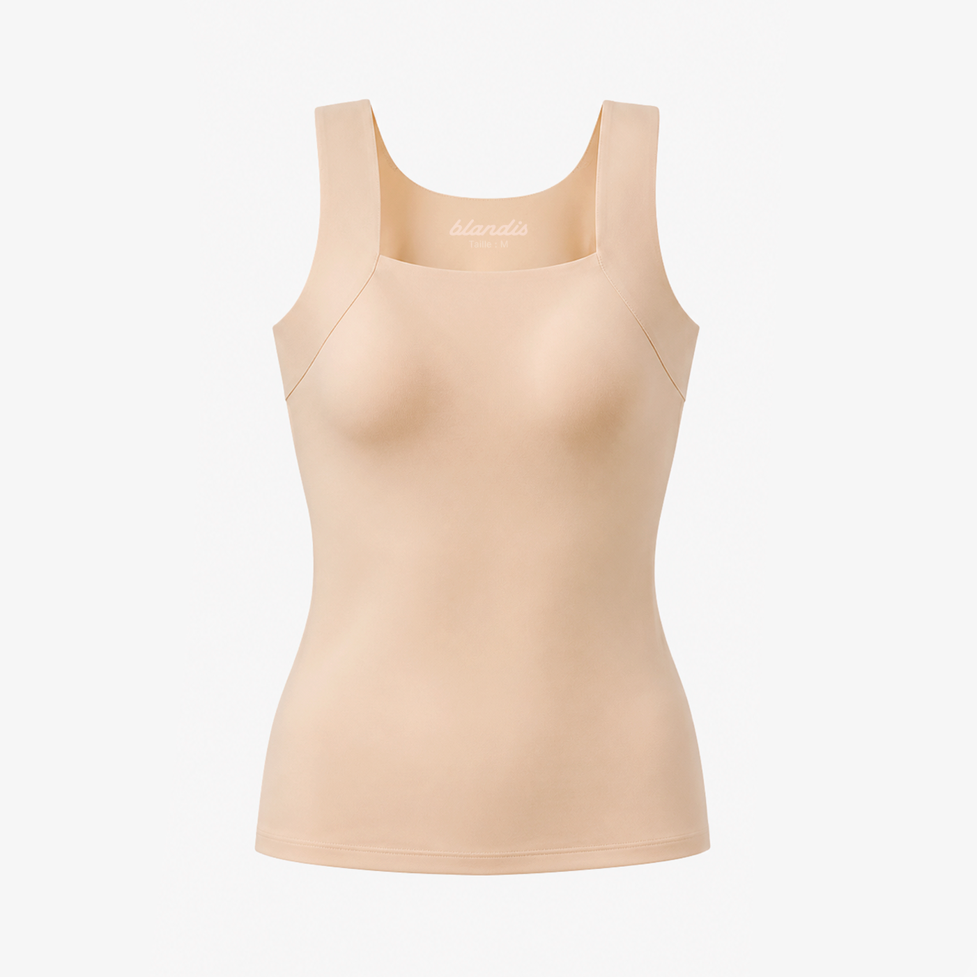 Débardeur Soutien-Gorge Intégré Sans Armature