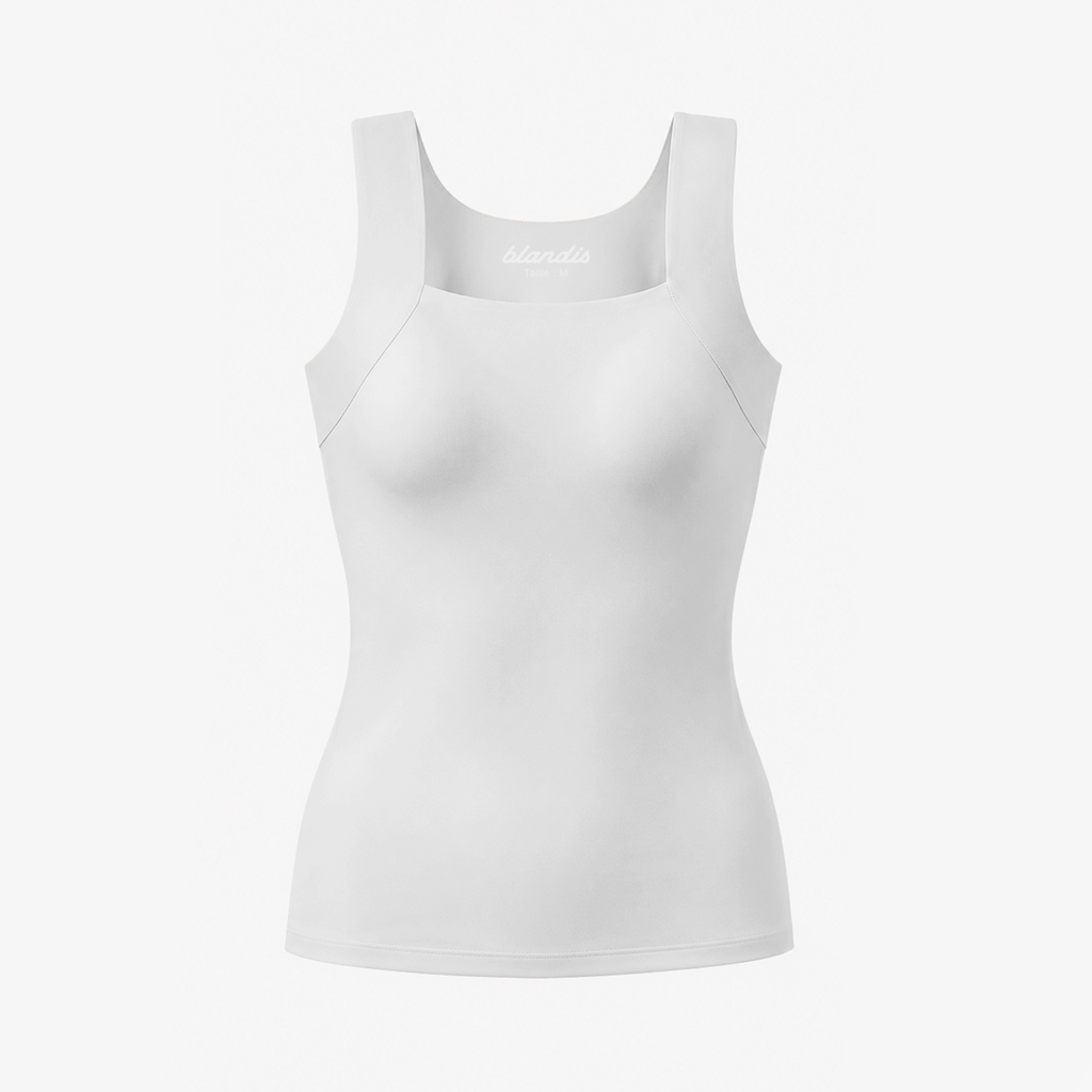 Débardeur Soutien-Gorge Intégré Sans Armature