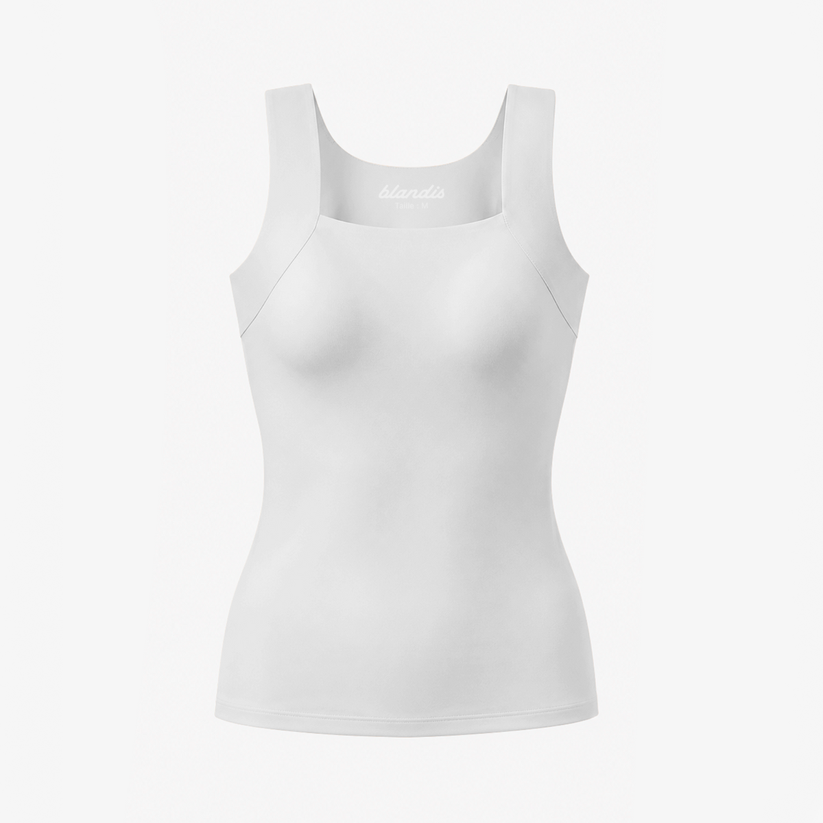 Débardeur Soutien-Gorge Intégré Sans Armature