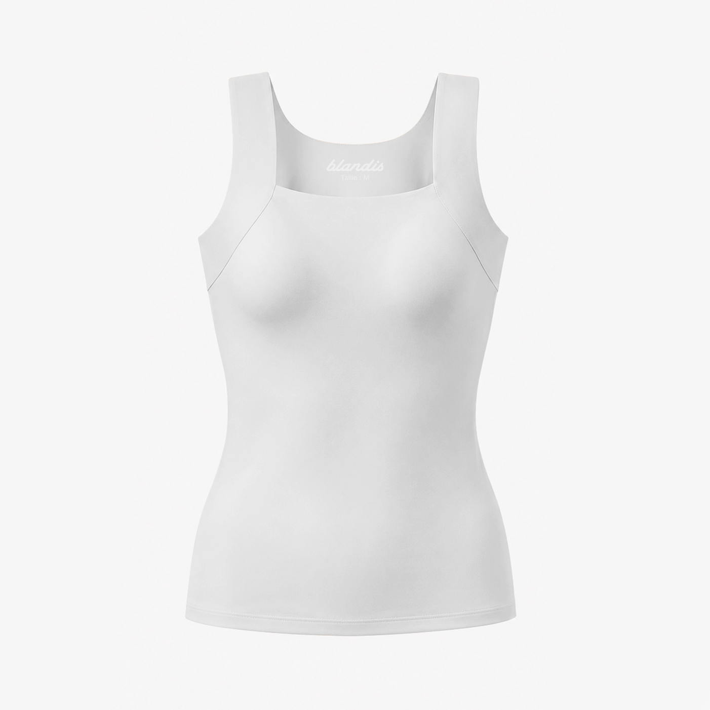 Débardeur Soutien-Gorge Intégré Sans Armature