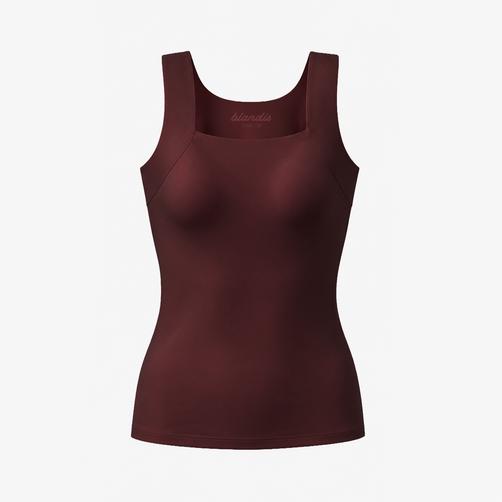 Débardeur Soutien-Gorge Intégré Sans Armature