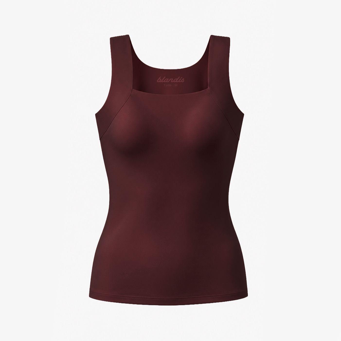 Débardeur Soutien-Gorge Intégré Sans Armature