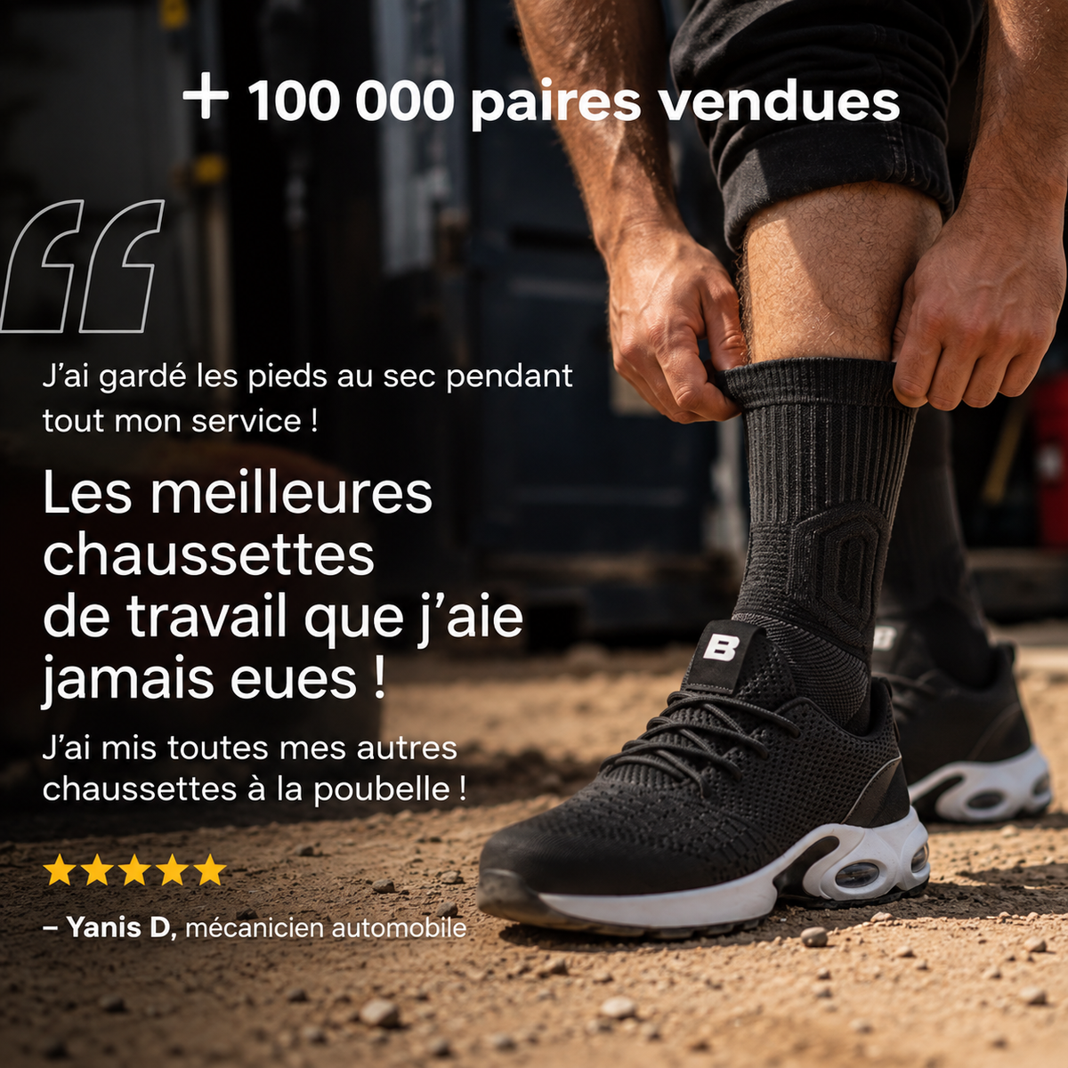 Chaussettes de travail