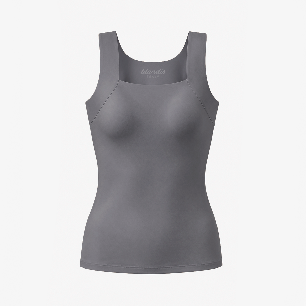 Débardeur Soutien-Gorge Intégré Sans Armature