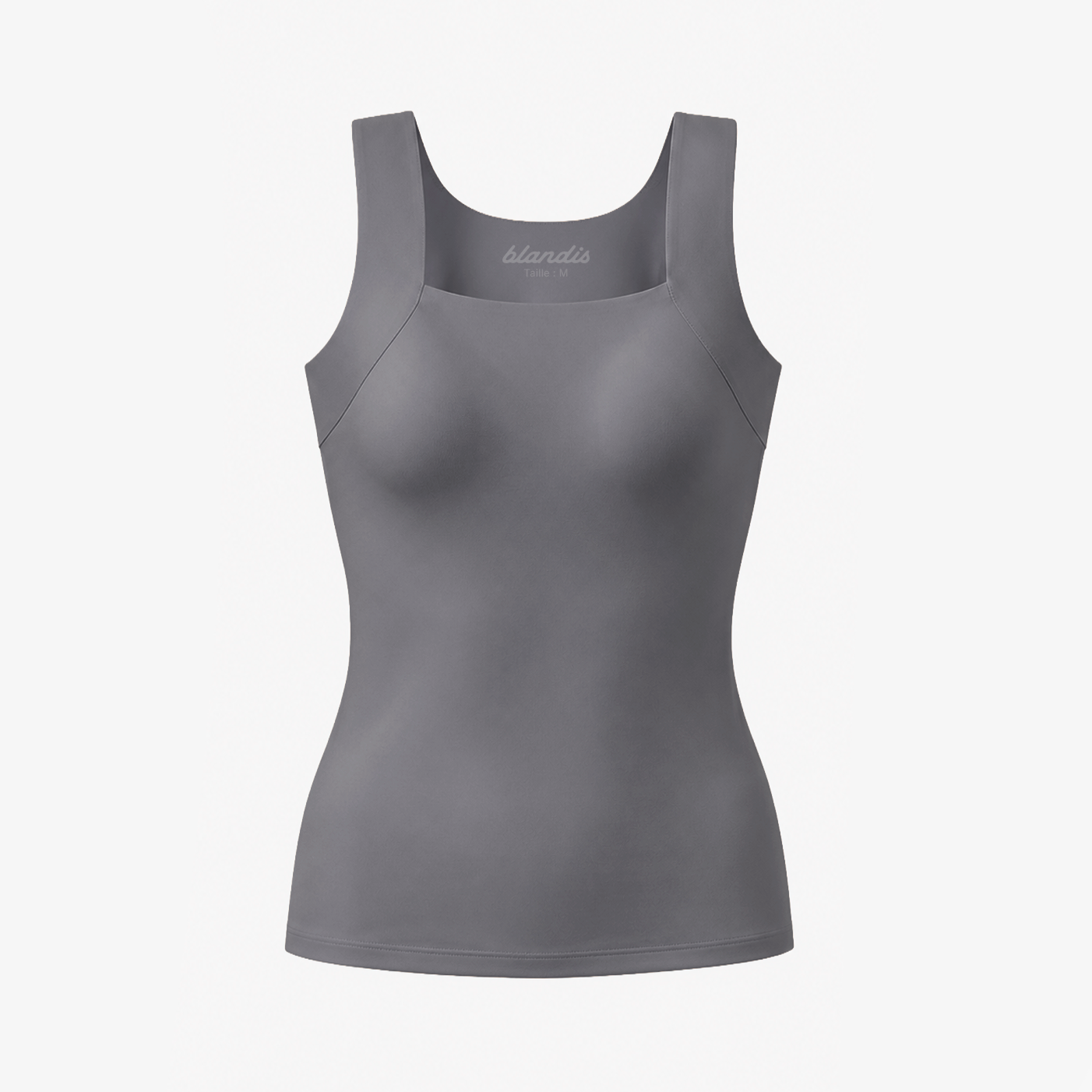 Débardeur Soutien-Gorge Intégré Sans Armature