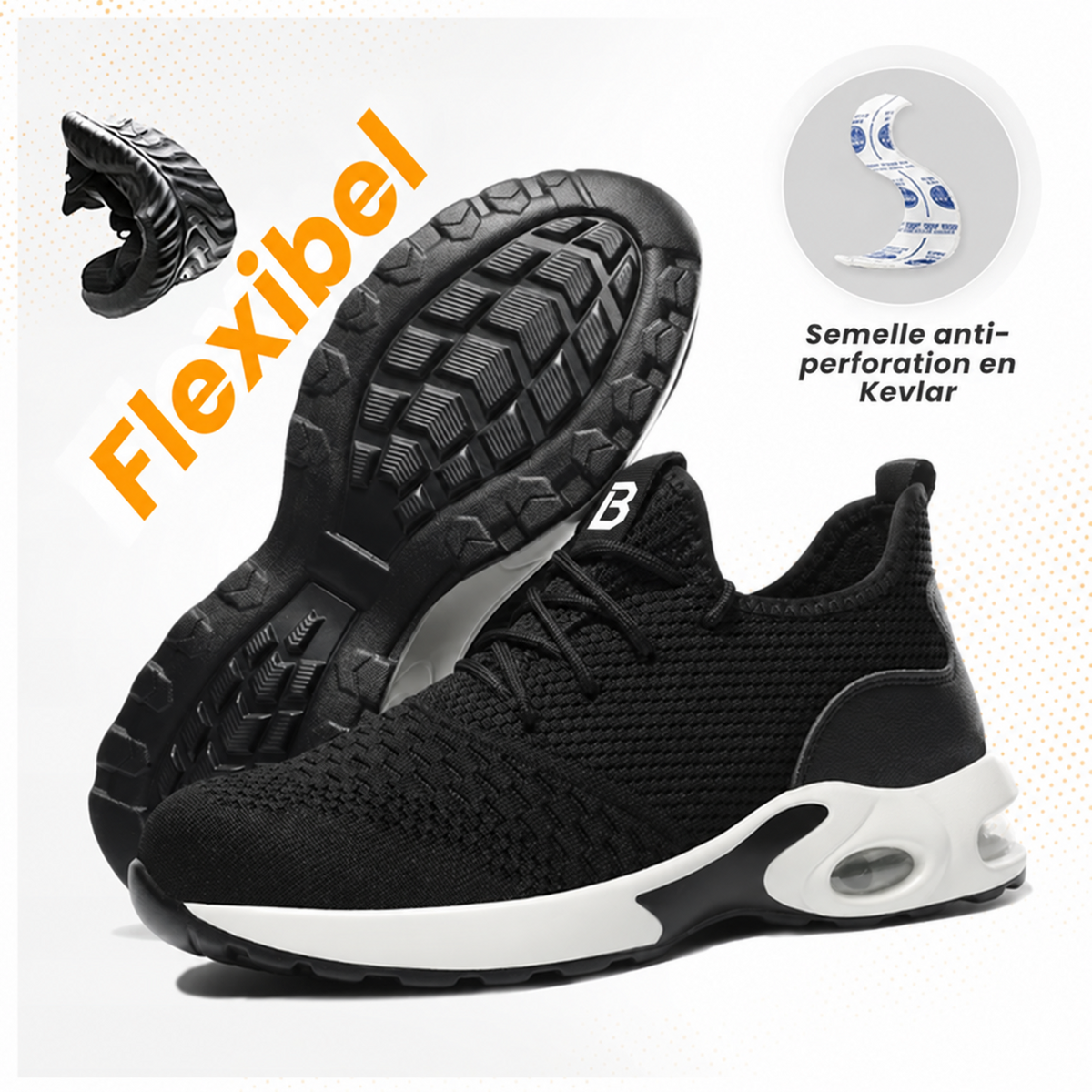 CHAUSSURES DE SÉCURITÉ BLANDIS™