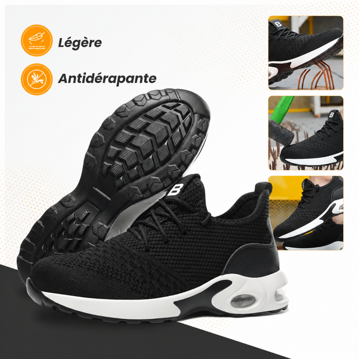 CHAUSSURES DE SÉCURITÉ BLANDIS™