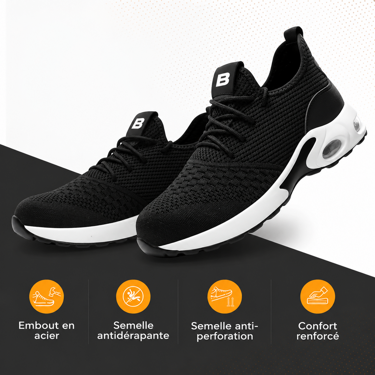 CHAUSSURES DE SÉCURITÉ BLANDIS™