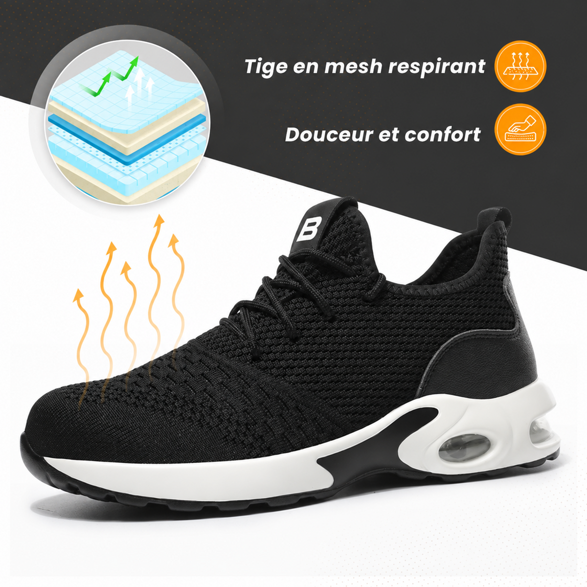 CHAUSSURES DE SÉCURITÉ BLANDIS™