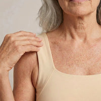 Débardeur Soutien-Gorge Intégré Sans Armature