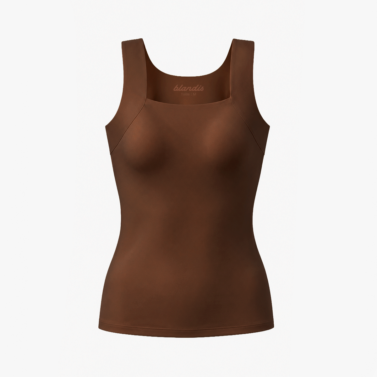Débardeur Soutien-Gorge Intégré Sans Armature