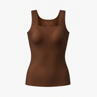 Débardeur Soutien-Gorge Intégré Sans Armature