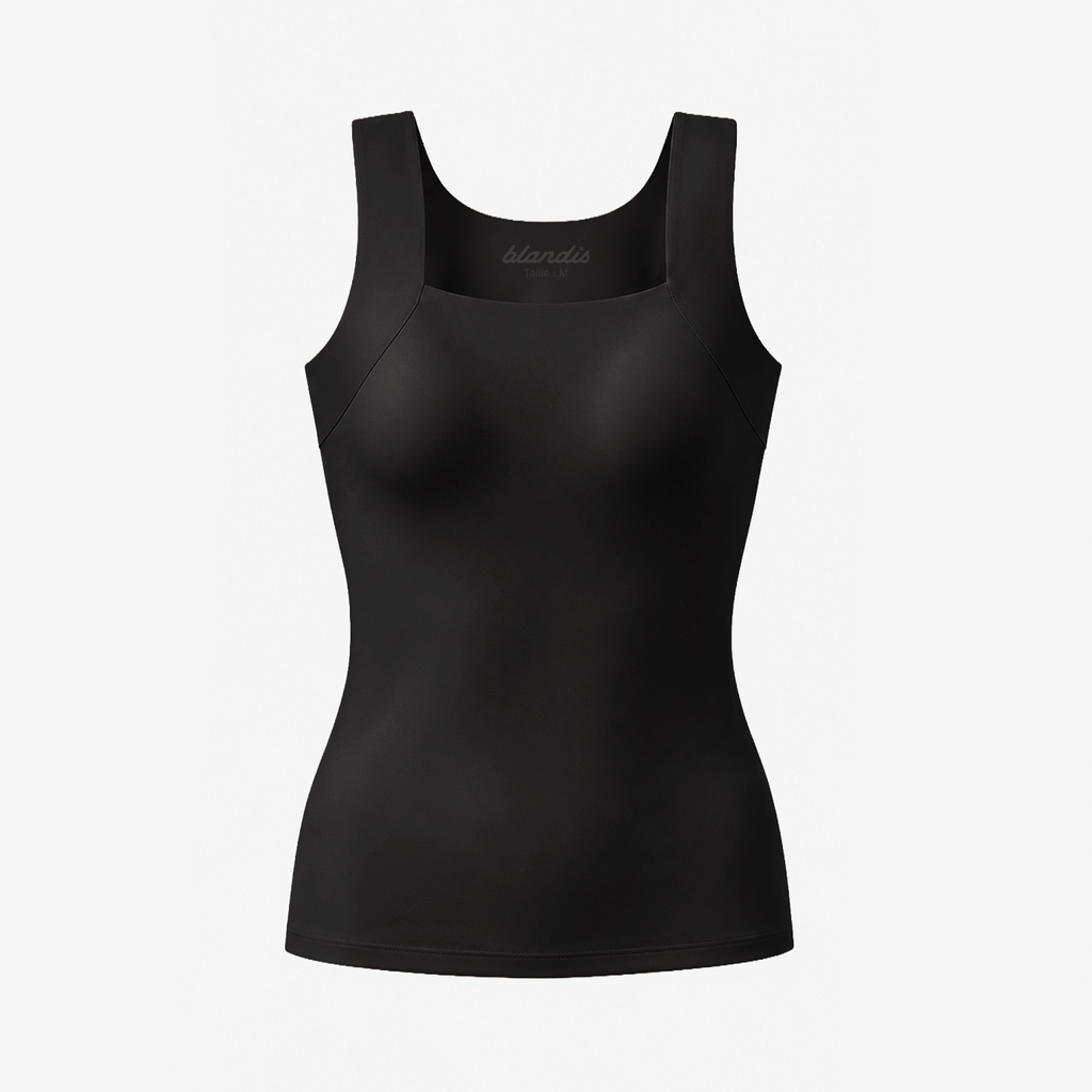 Débardeur Soutien-Gorge Intégré Sans Armature