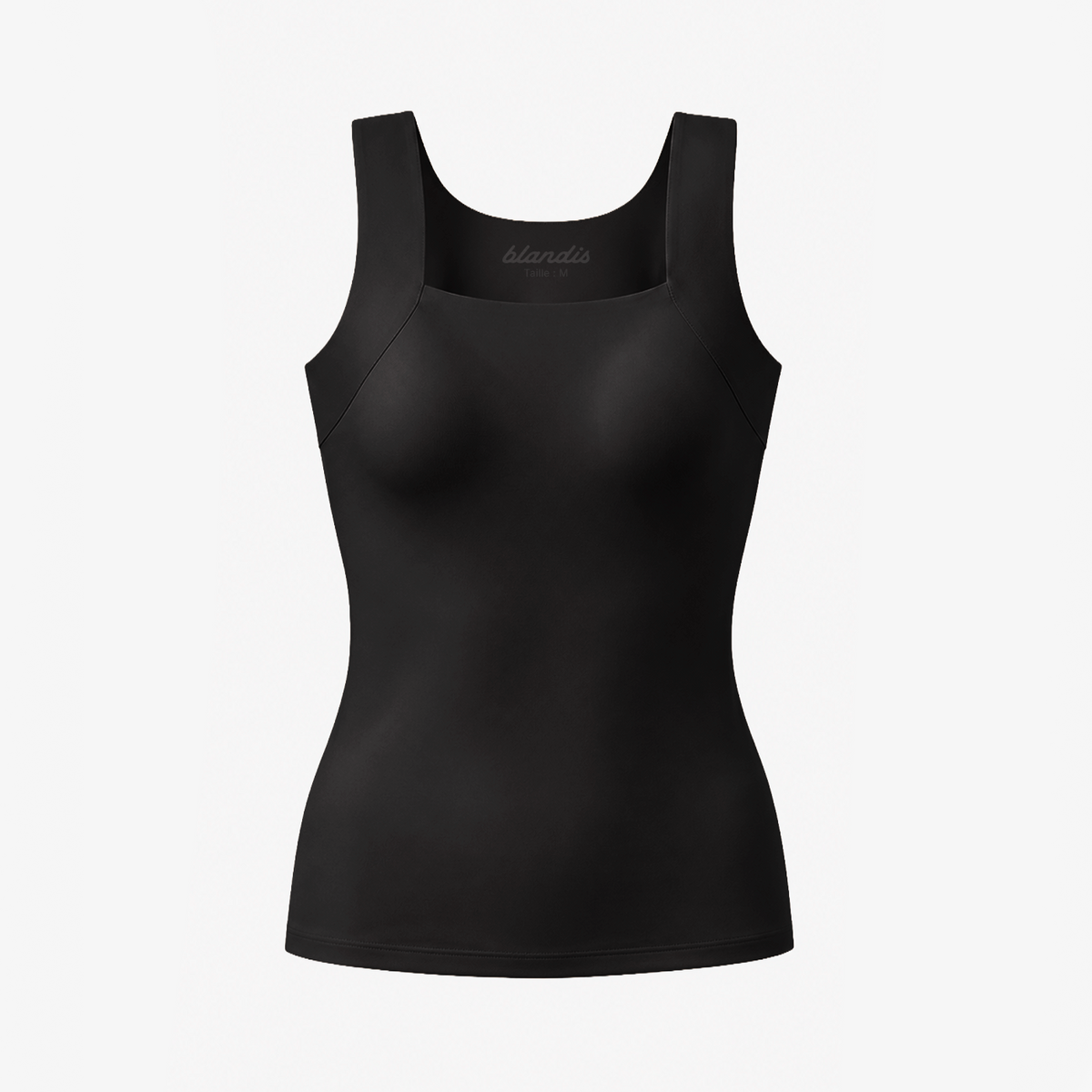 Débardeur Soutien-Gorge Intégré Sans Armature