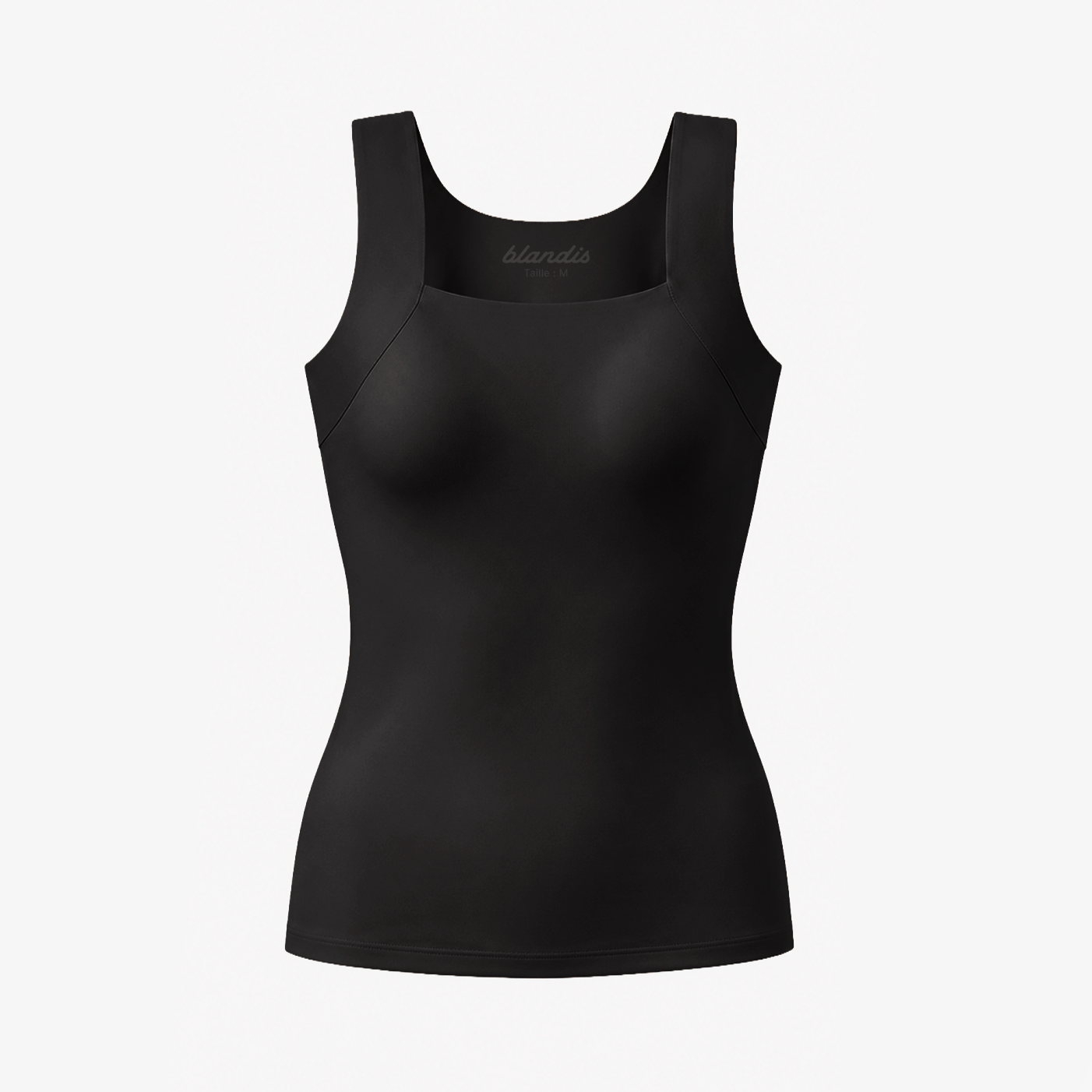 Débardeur Soutien-Gorge Intégré Sans Armature